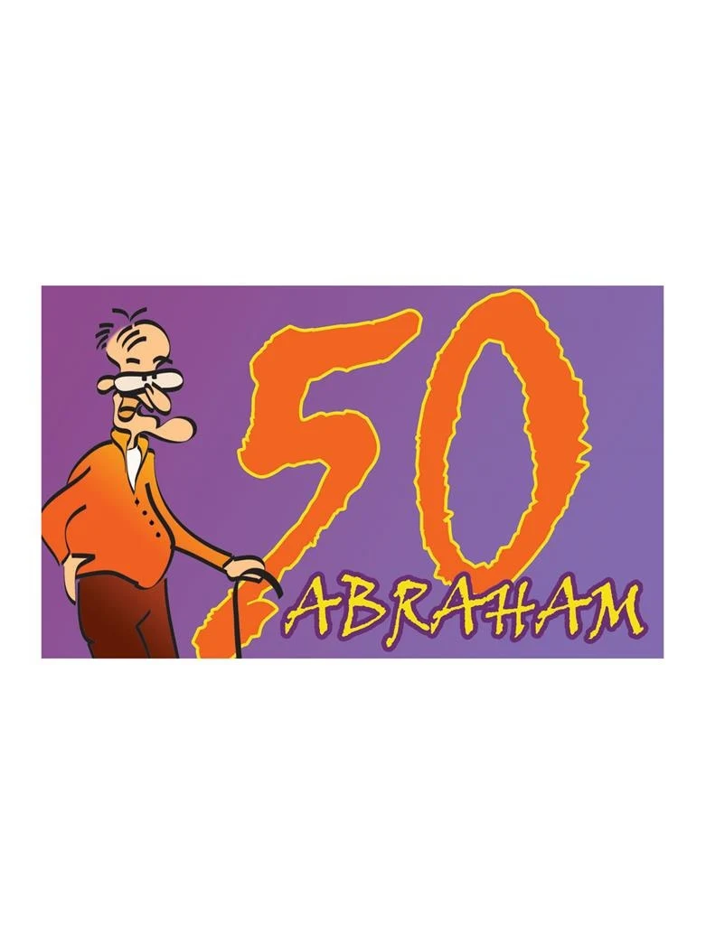 Vlag Abraham 50