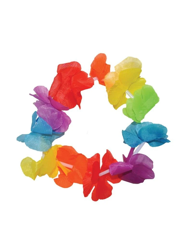Hawaii hoofdband met bloemen