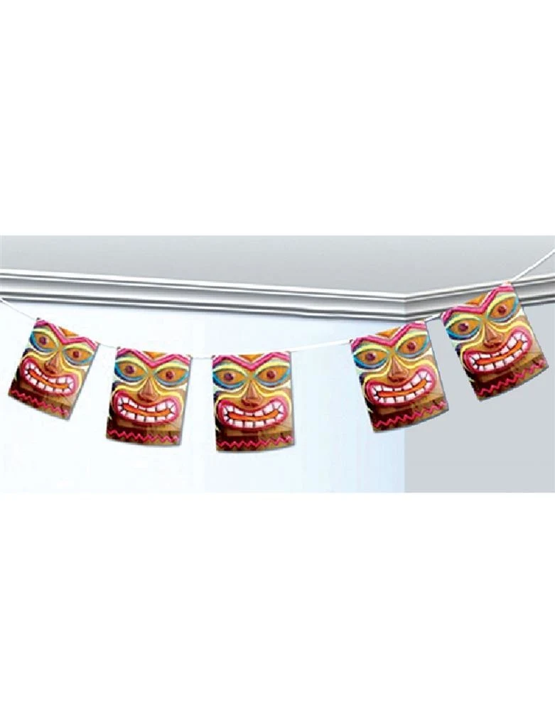 Slinger Hawaii met gezichten