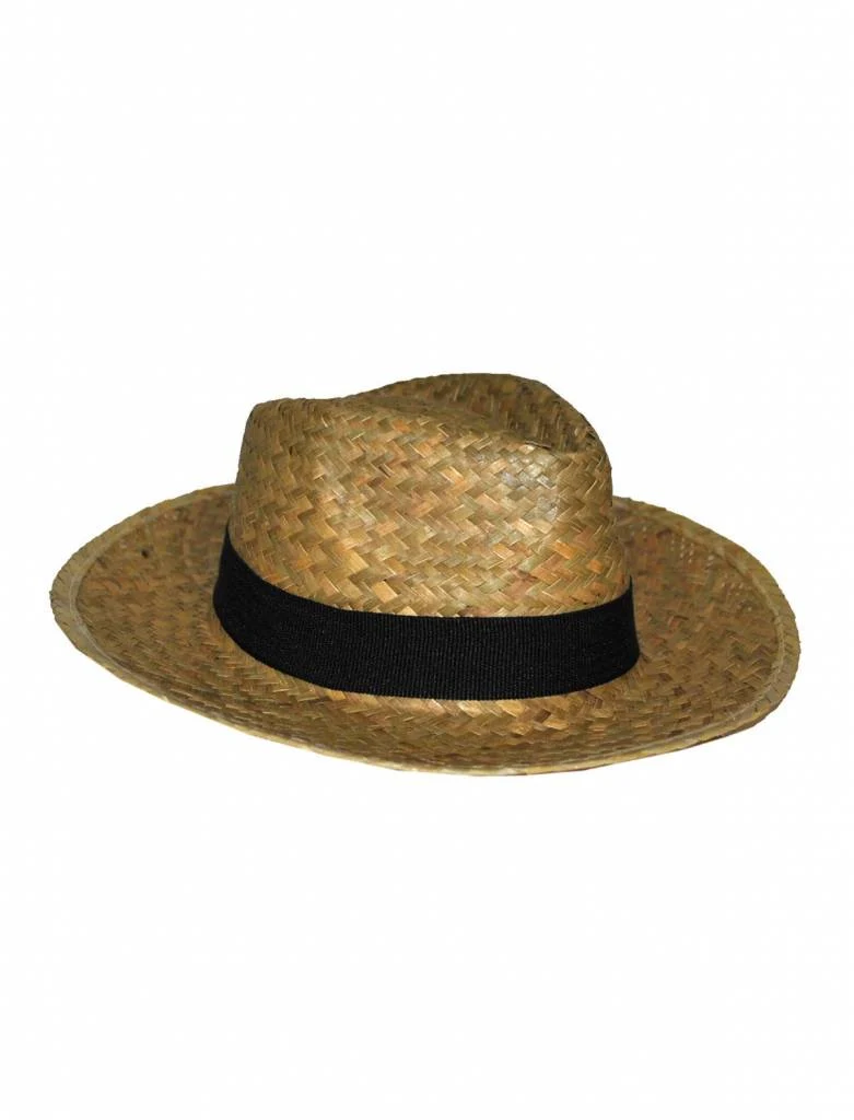 Cowboy hoed Lou Brandy