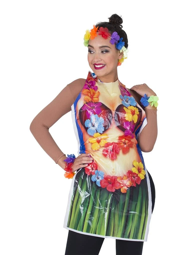 Hawaii schort dame