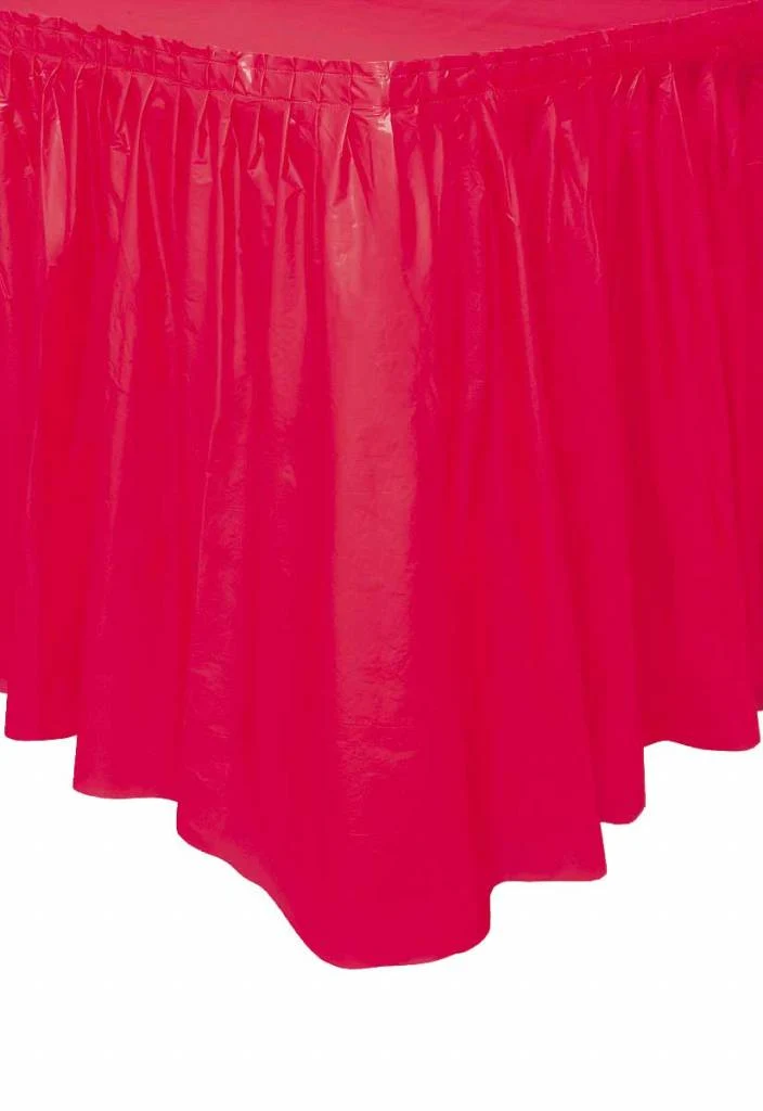 Tafelrok Rood 73x426cm