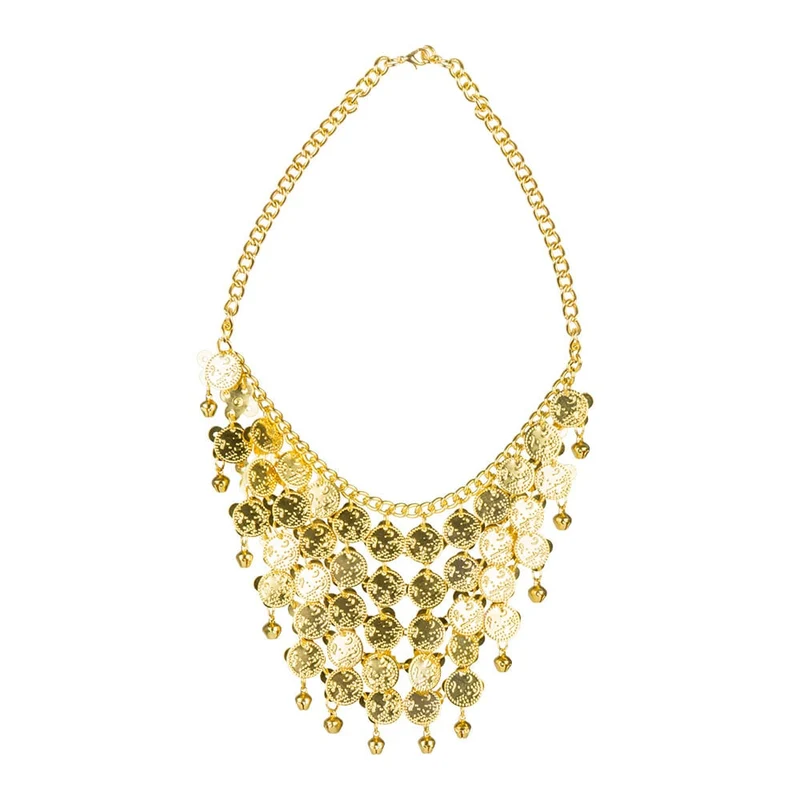 Ketting Buikdanseres Goud