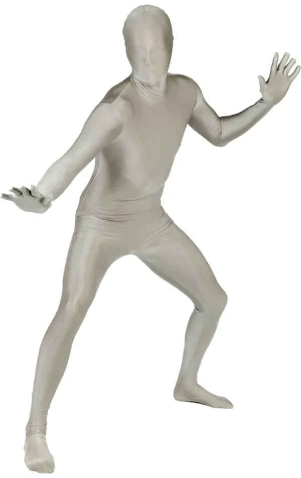 Second Skin Suit Zilver
