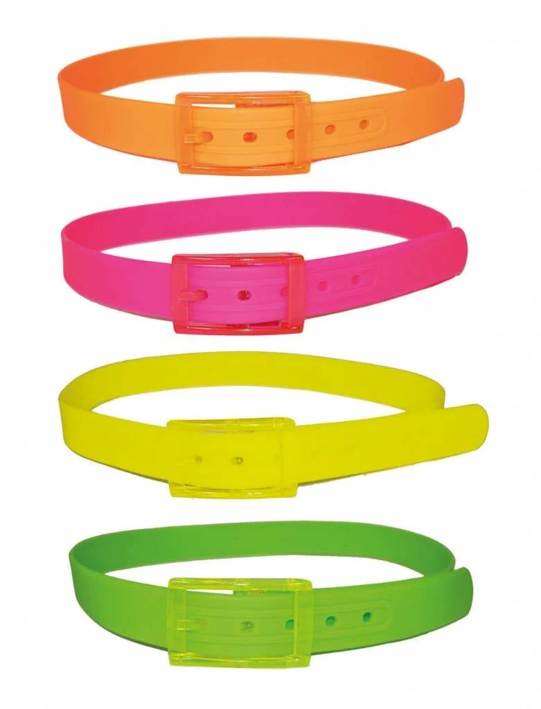 Party riem neon