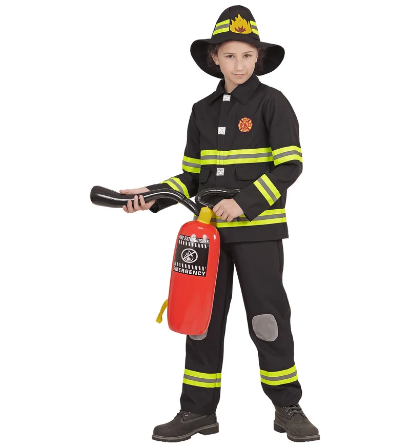 Brandweer pak Fire kind
