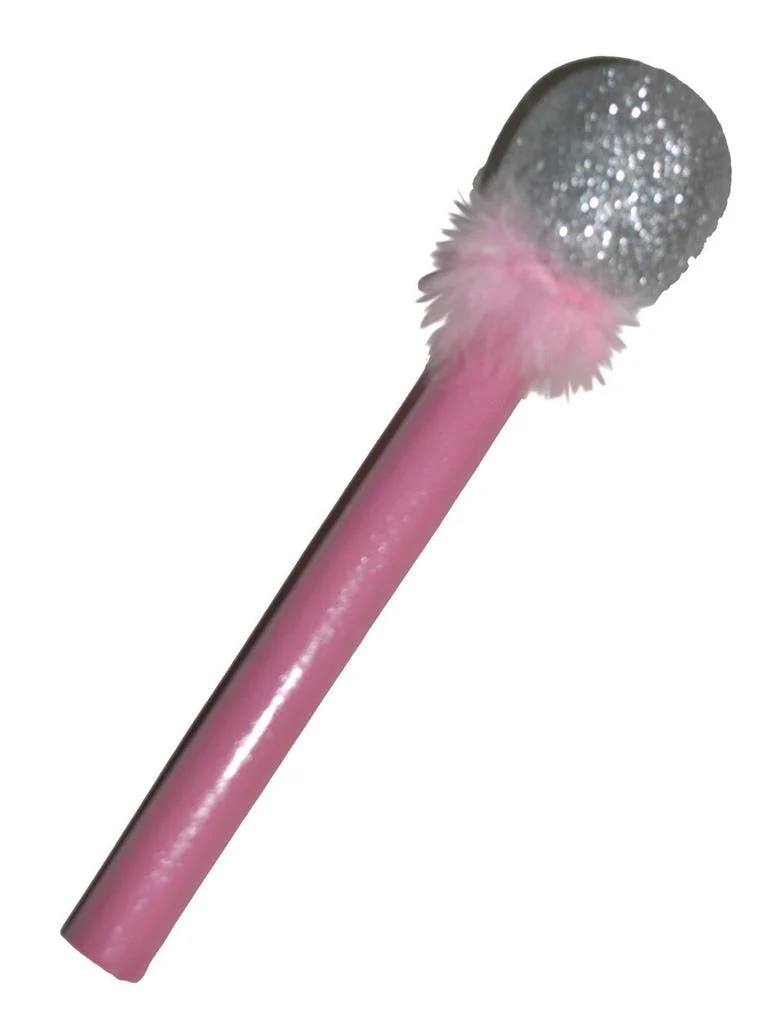 Roze microfoon