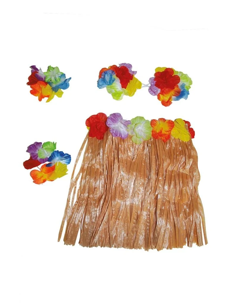 Hawaii rok kind met accessoires