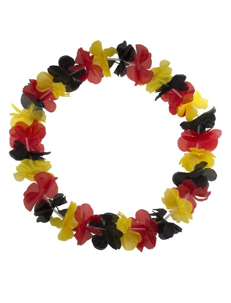 Hawaii bloemen krans België