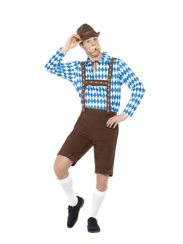Bavarian tiroler kostuum man