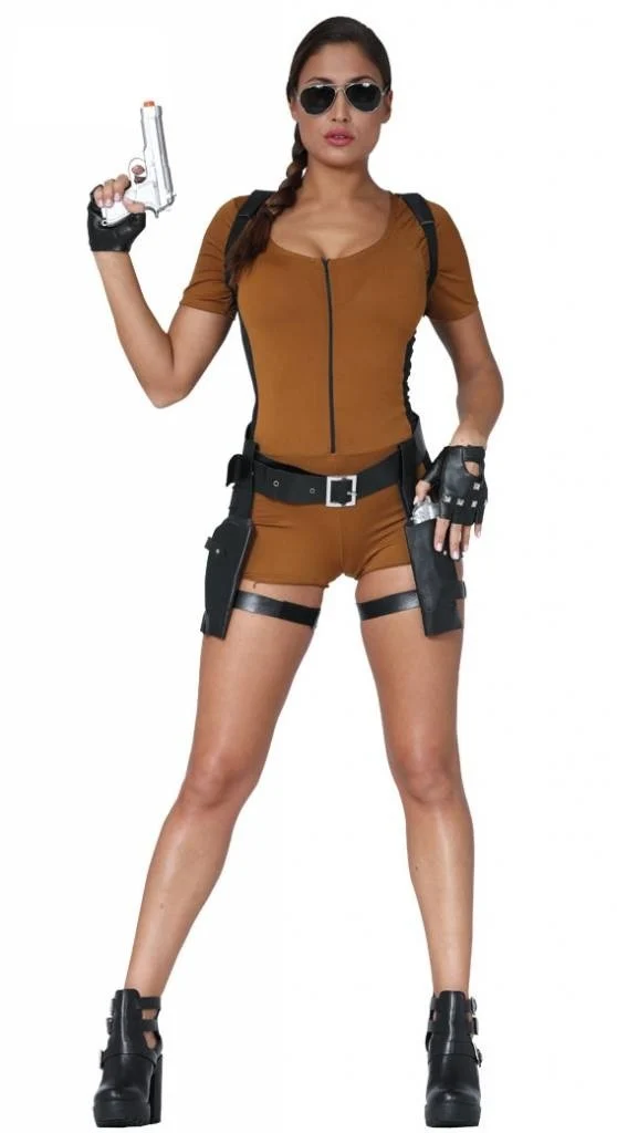 Lara Croft Avonturier kostuum