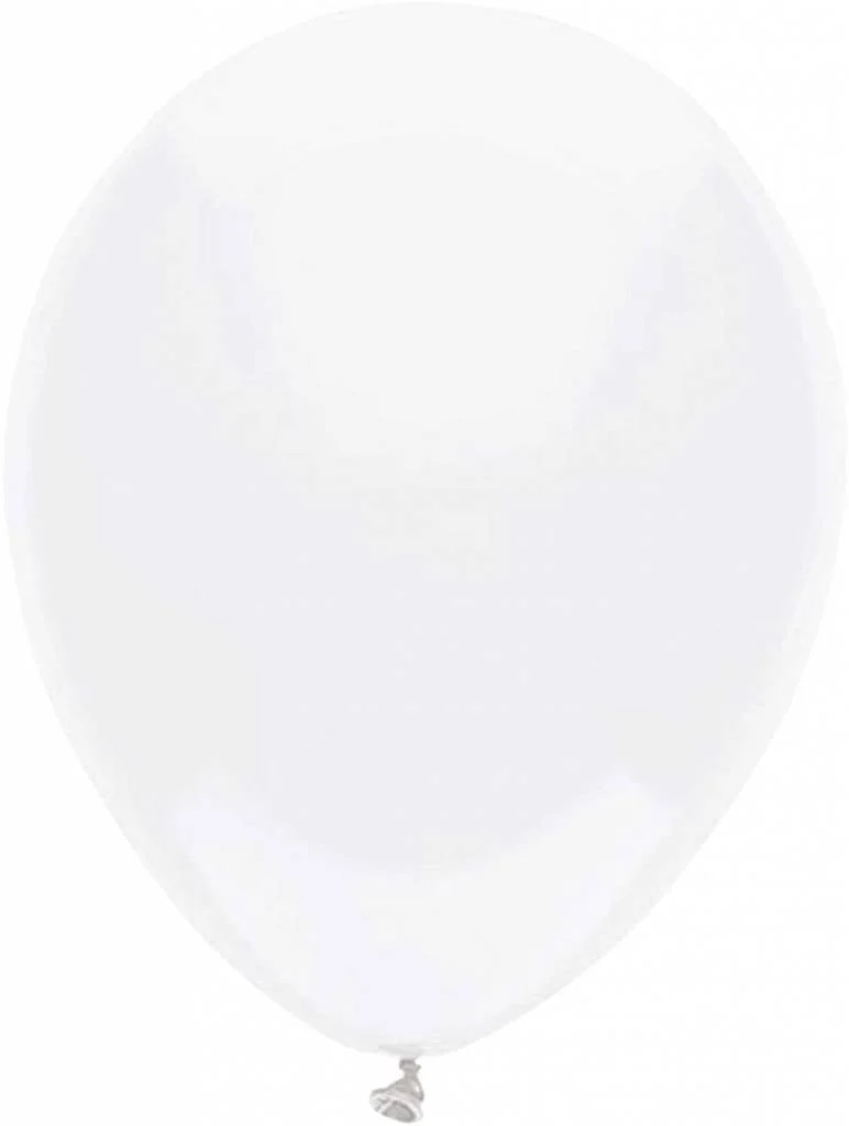 Ballonnen wit 30 cm 100 stuks