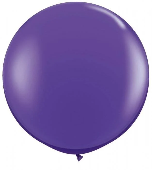 Reuze Ballon violet 90 cm