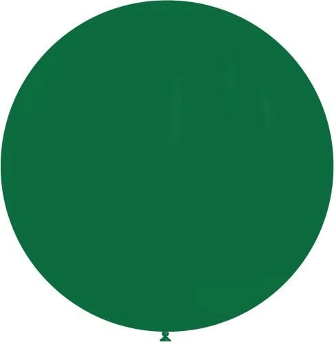 Grote Ballon donkergroen 90 cm