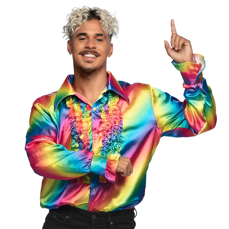 Party shirt rainbow