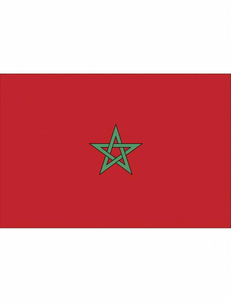 Vlag Marokko