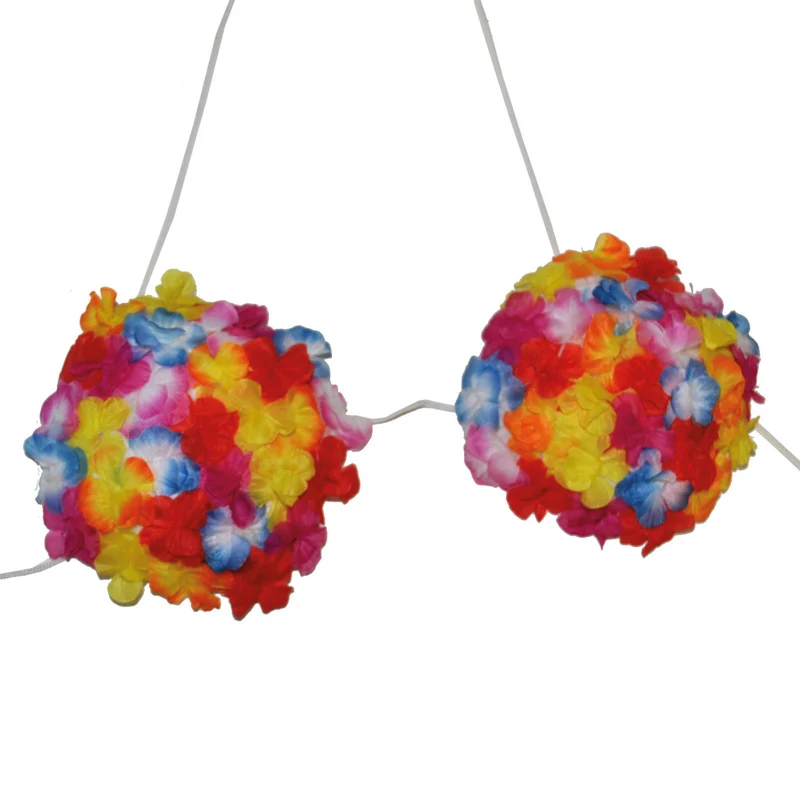 Hawaii BH met bloemen