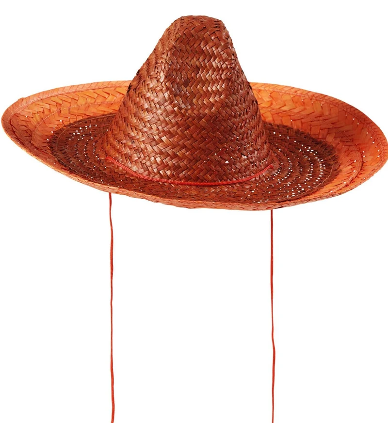 Sombrero oranje Viva Mexico