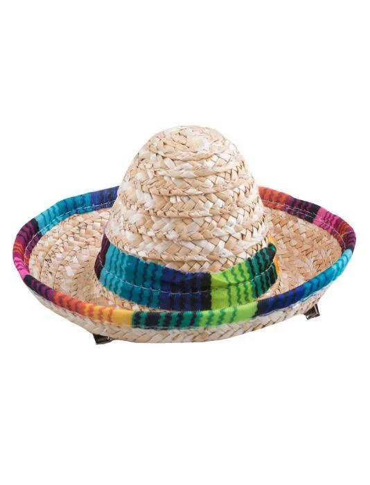 Rotan Mexican sombrero mini