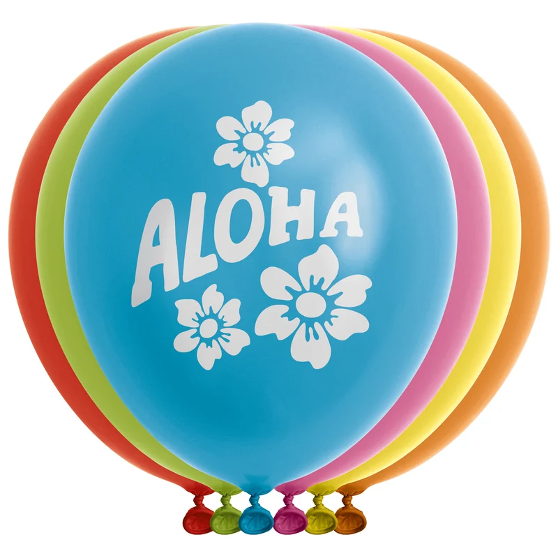 Ballonnen Hawaii Aloha
