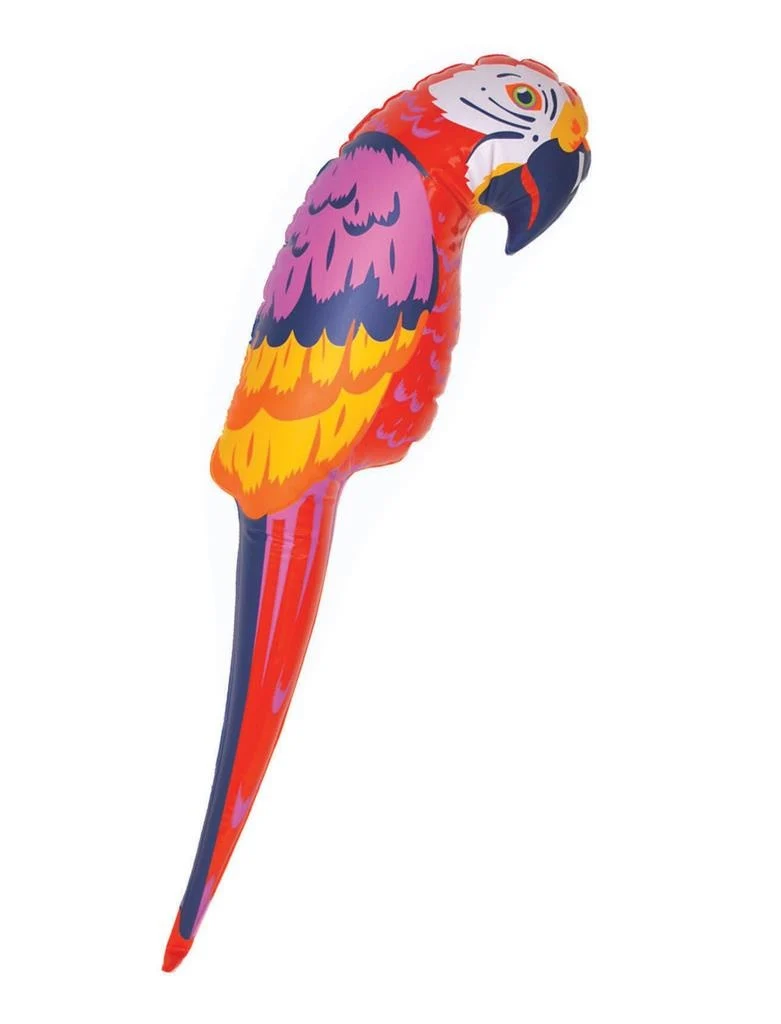 Papegaai opblaasbaar 115cm