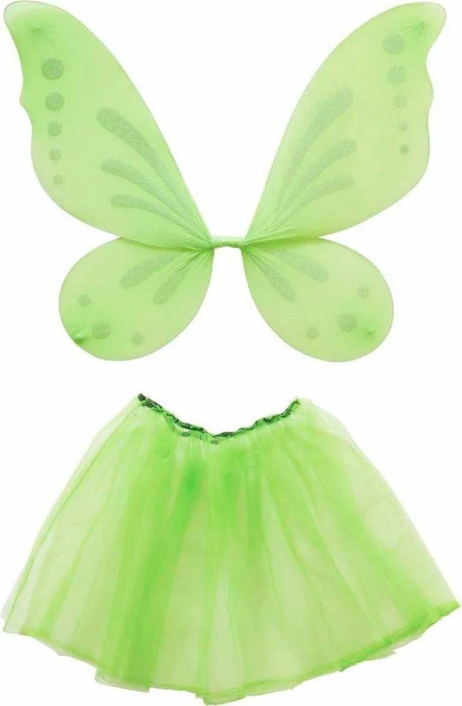 Tinkerbell tutu en vleugels volwassen
