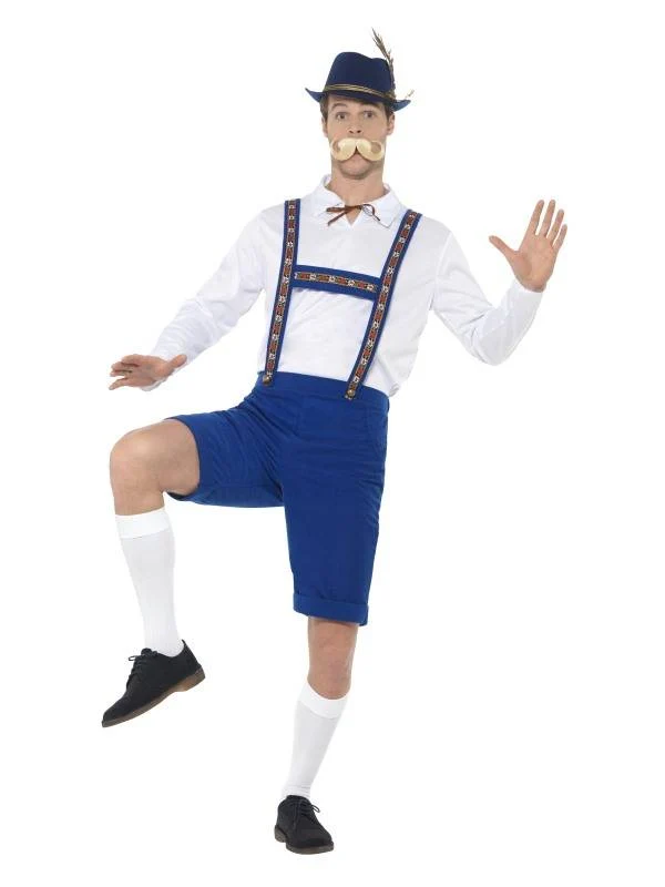 Bavarian kostuum man budget