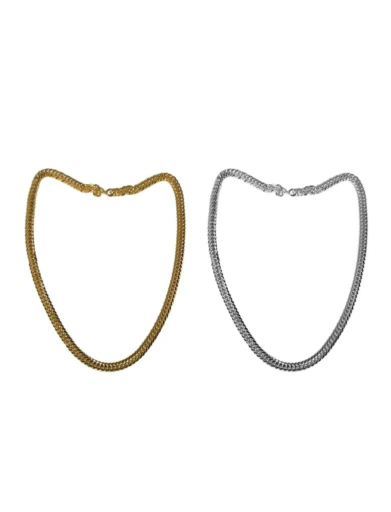 Pooier ketting goud fijn model