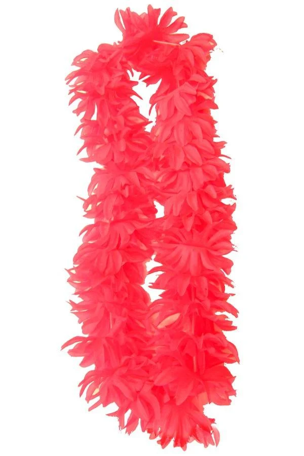Roze neon hawaii slinger pink