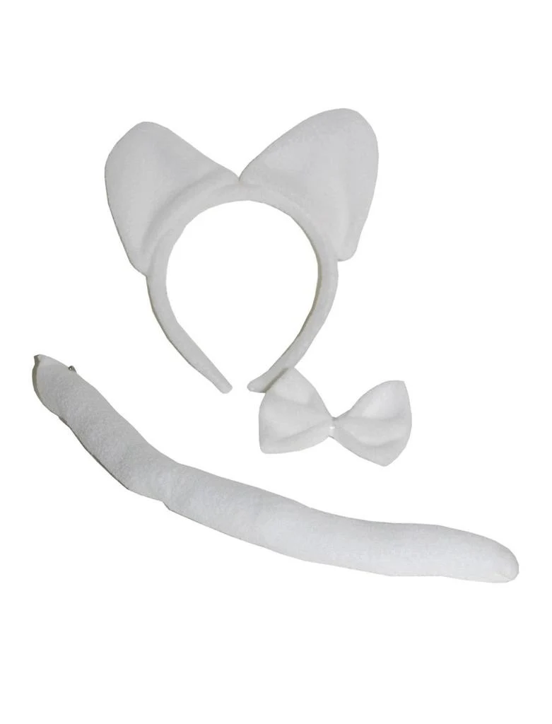 Katten set wit 3-delig