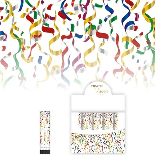 Confetti kanon multi 20cm