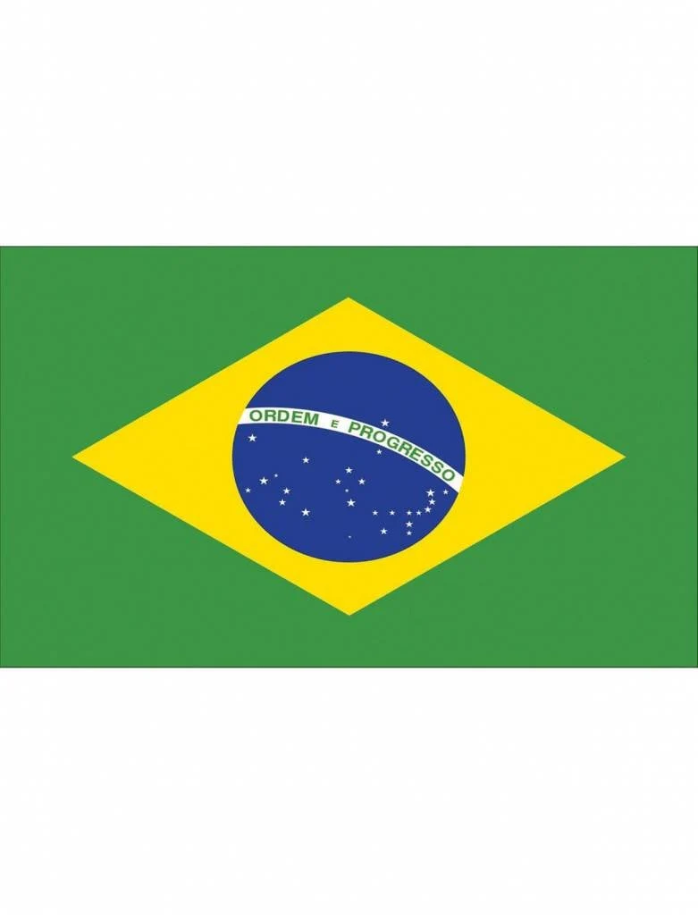 Braziliaanse vlag 90x150cm
