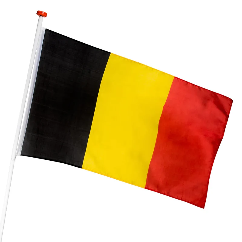Grote Belgische vlag 150 x 90 cm