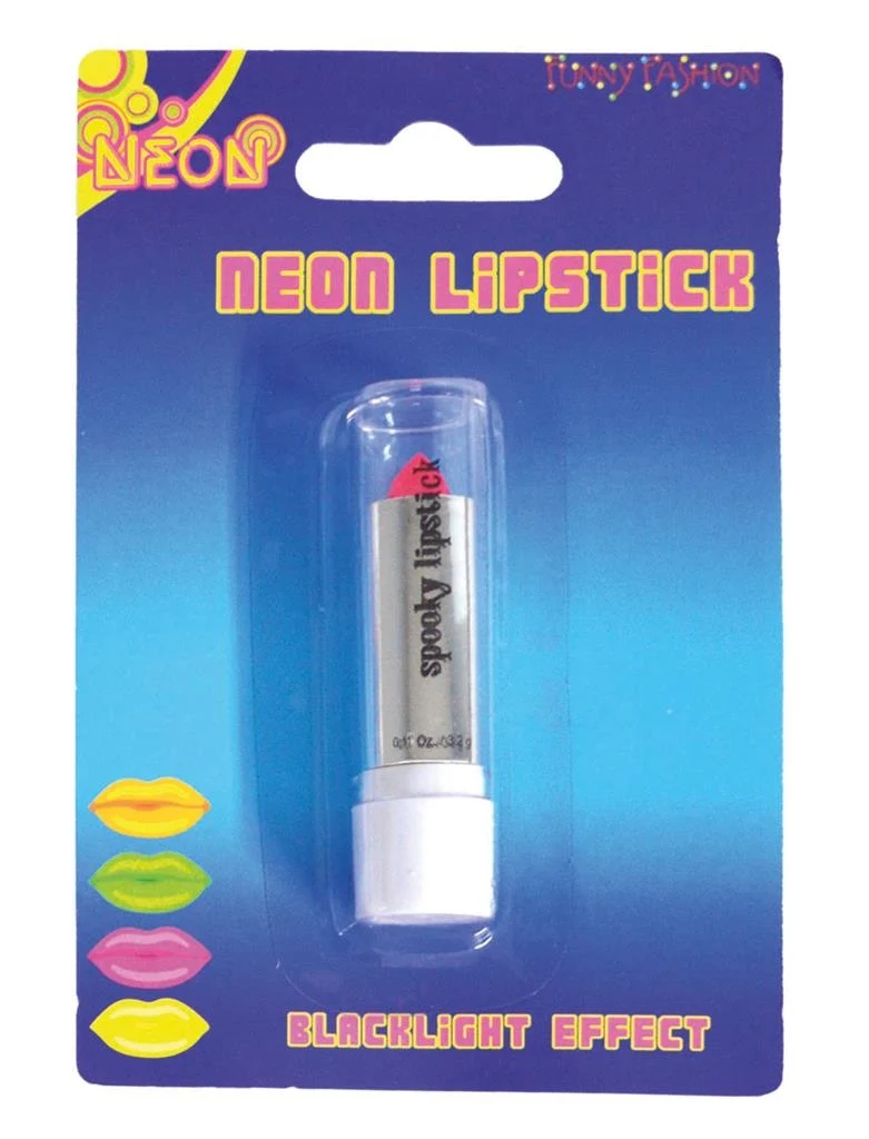 Roze lippenstift fluor