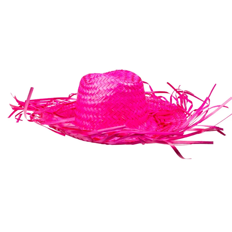 Roze strohoed