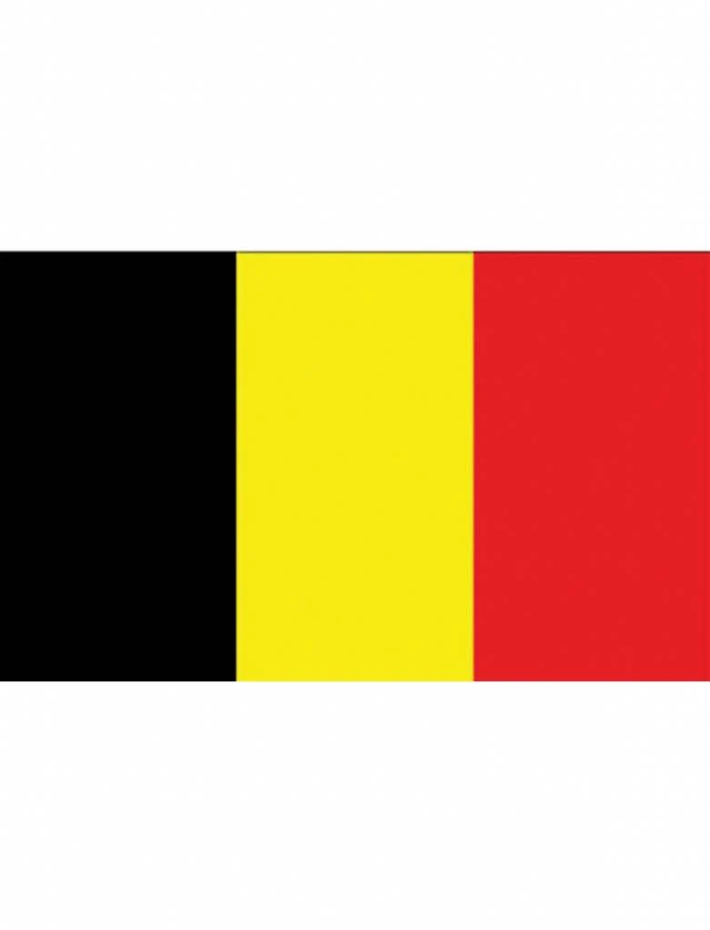 Vlag Belgie 90x150cm