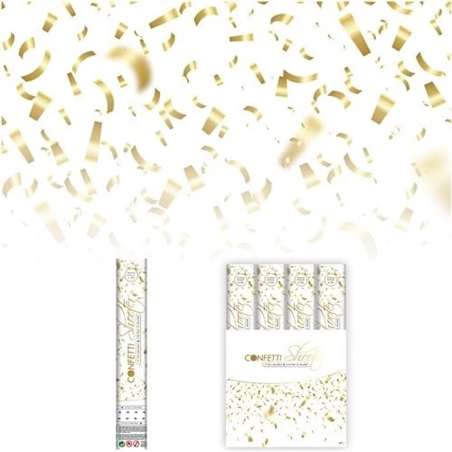 Party shooter goud 30 cm