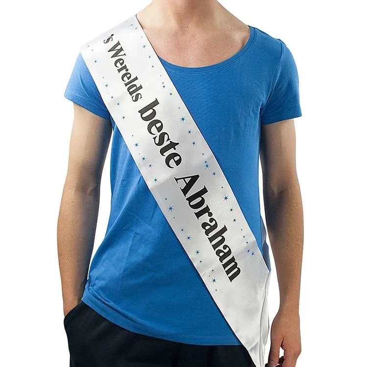 Sjerp s'werelds beste Abraham