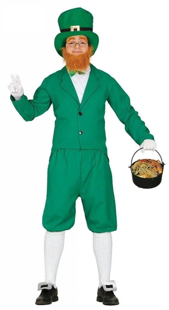 St. Patricksday kostuum