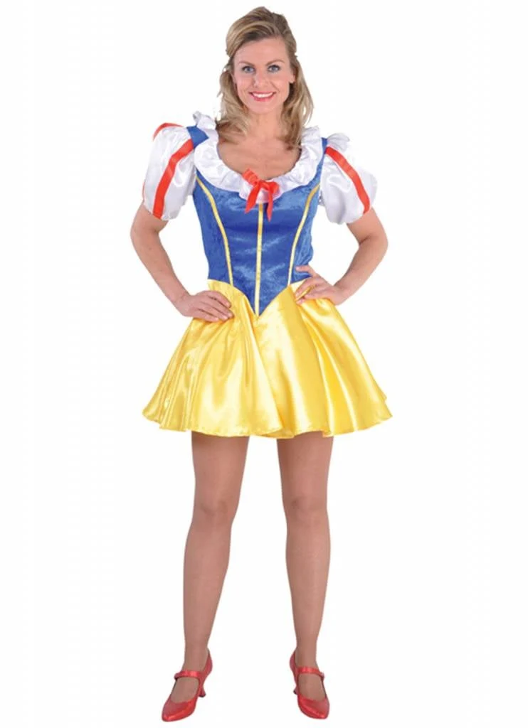 Jurk Sneeuwwitje Carnaval