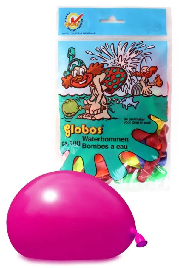 Water ballonnen 7cm 100 stuks
