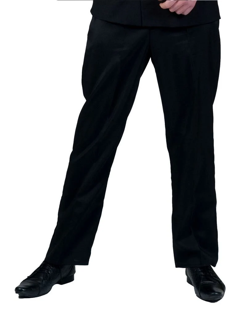 Zwarte disco broek kind