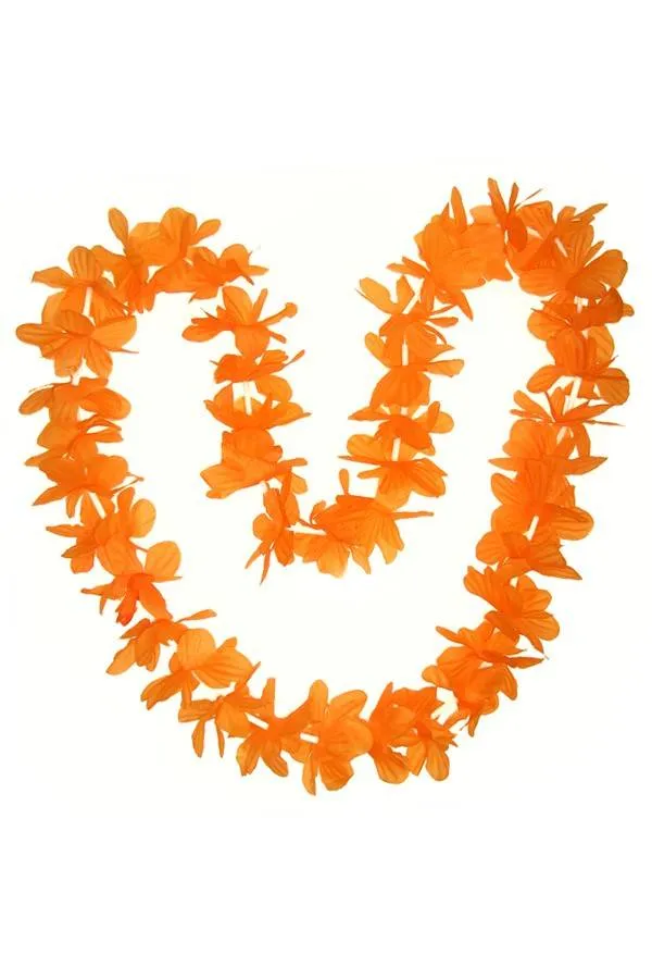 Hawaii krans oranje populair