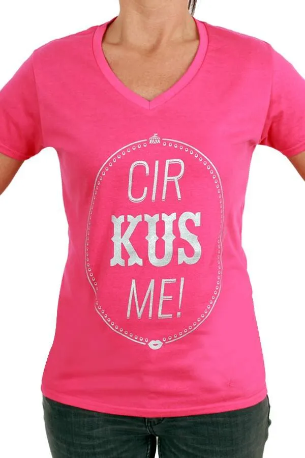 Toppers T-shirt vrouw 'Cir KUS Me'