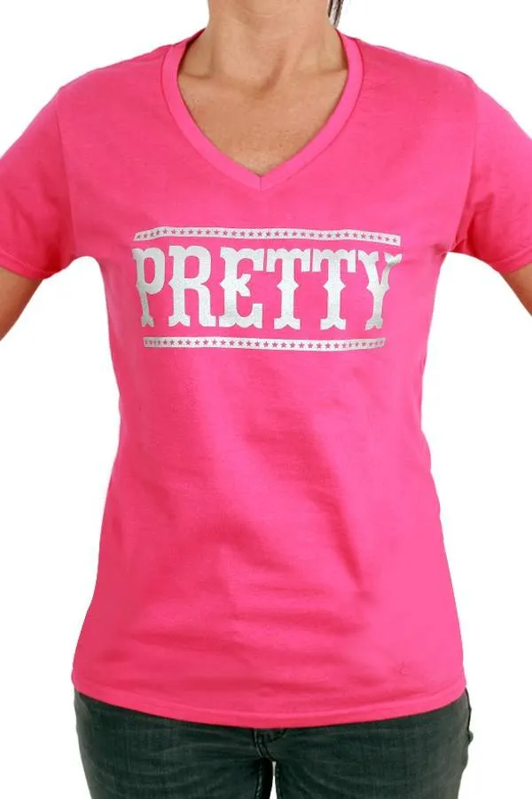 Toppers T-shirt vrouw 'Pretty'