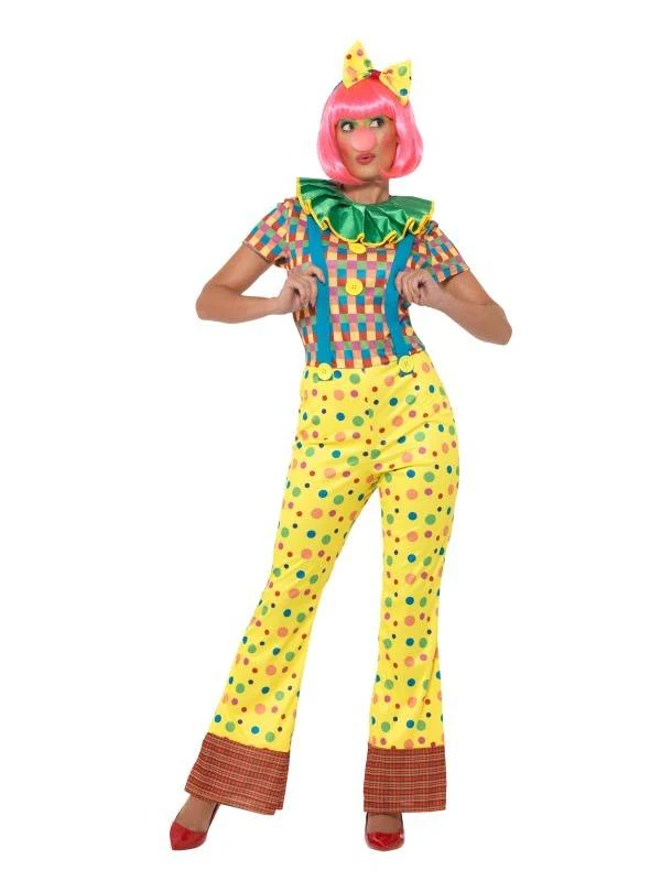 Dames kostuum clown
