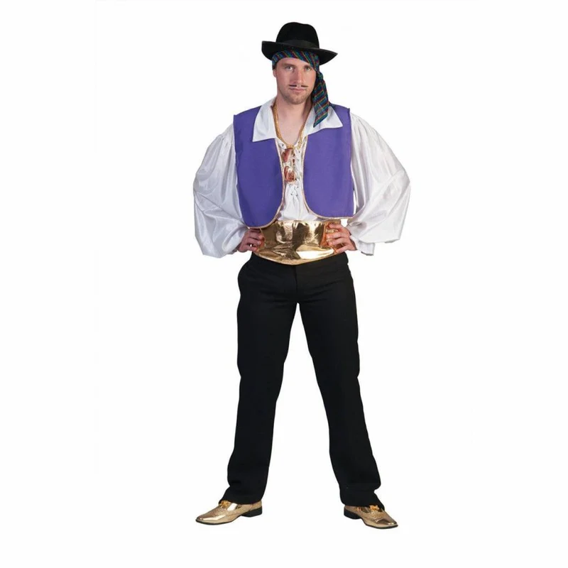 Zigeuner kleding heren