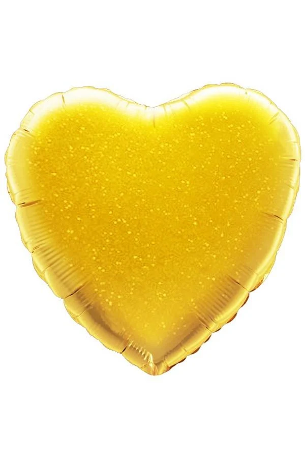 Folie ballon hart goud nr. 18 45.7cm