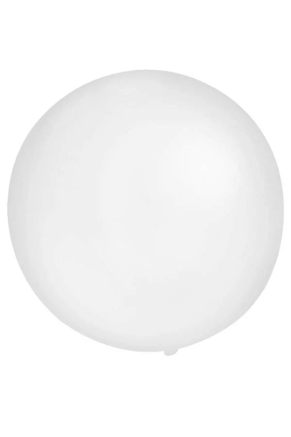 Witte ballon Ø 60 cm