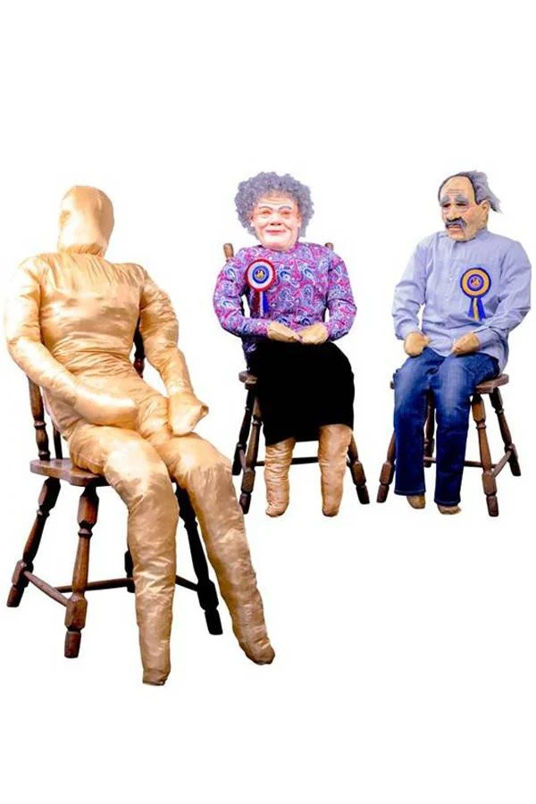 Opvulpop Sarah of Abraham 50 jaar